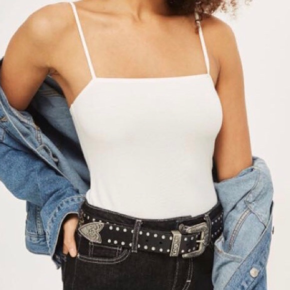 Tops - NEW || STRAIGHT NECK BODYSUIT